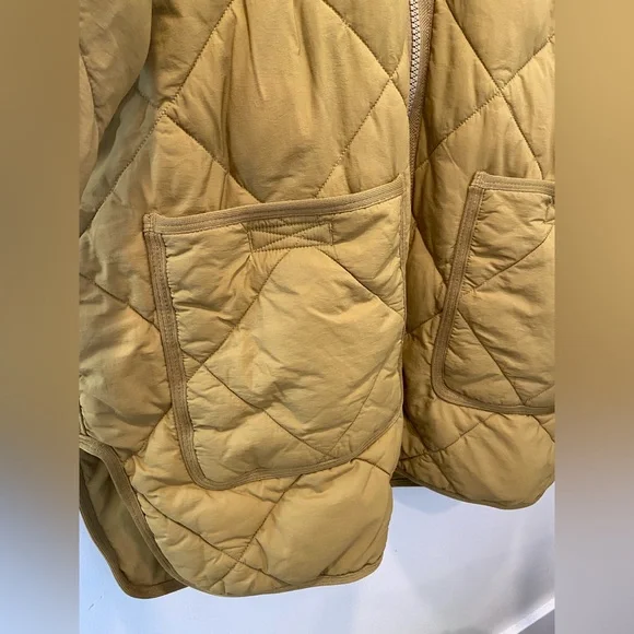 SOLD!! Free People Movement Pria Packable Puffer Jacket Xl Himalayan Smoke. - Picture 4 of 16